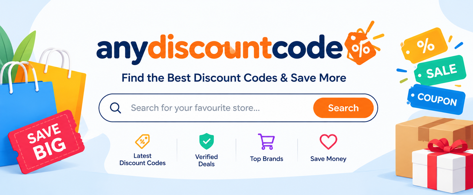 Anydiscountcode